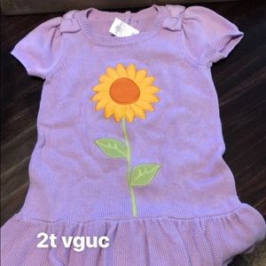 Gymboree 2t vguc sweater dress